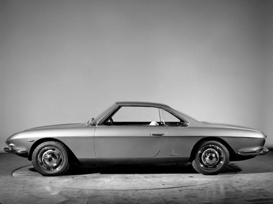  Fiat 2300 S Coupe Speciale Lausanne 1963 года  (фото 2 из 4)